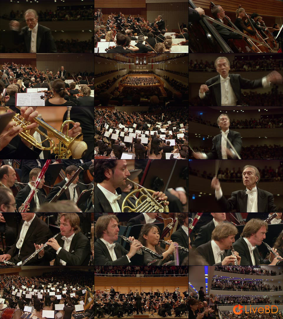 Claudio Abbado & Lucerne Festival Orchestra – Mahler Symphonies 1-7 (4BD) (2011) BD蓝光原盘 136.1G_Blu-ray_BDMV_BDISO_8