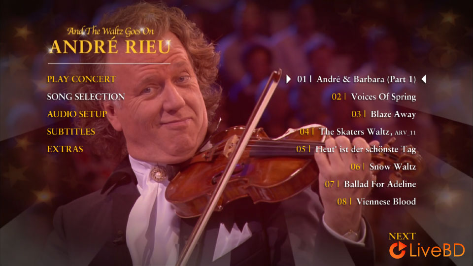 Andre Rieu – And The Waltz Goes On (2011) BD蓝光原盘 41.7G_Blu-ray_BDMV_BDISO_1