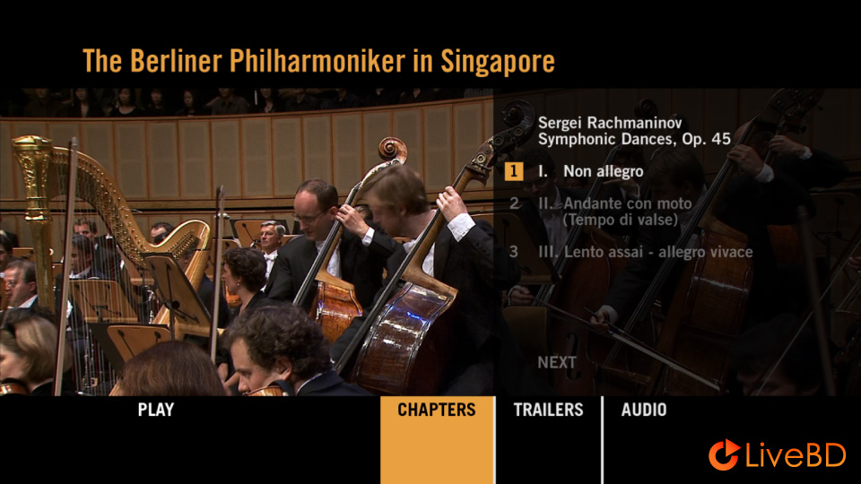 Simon Rattle & Berliner Philharmoniker – The Singapore Concert 3D (2011) BD蓝光原盘 31.8G_Blu-ray_BDMV_BDISO_1
