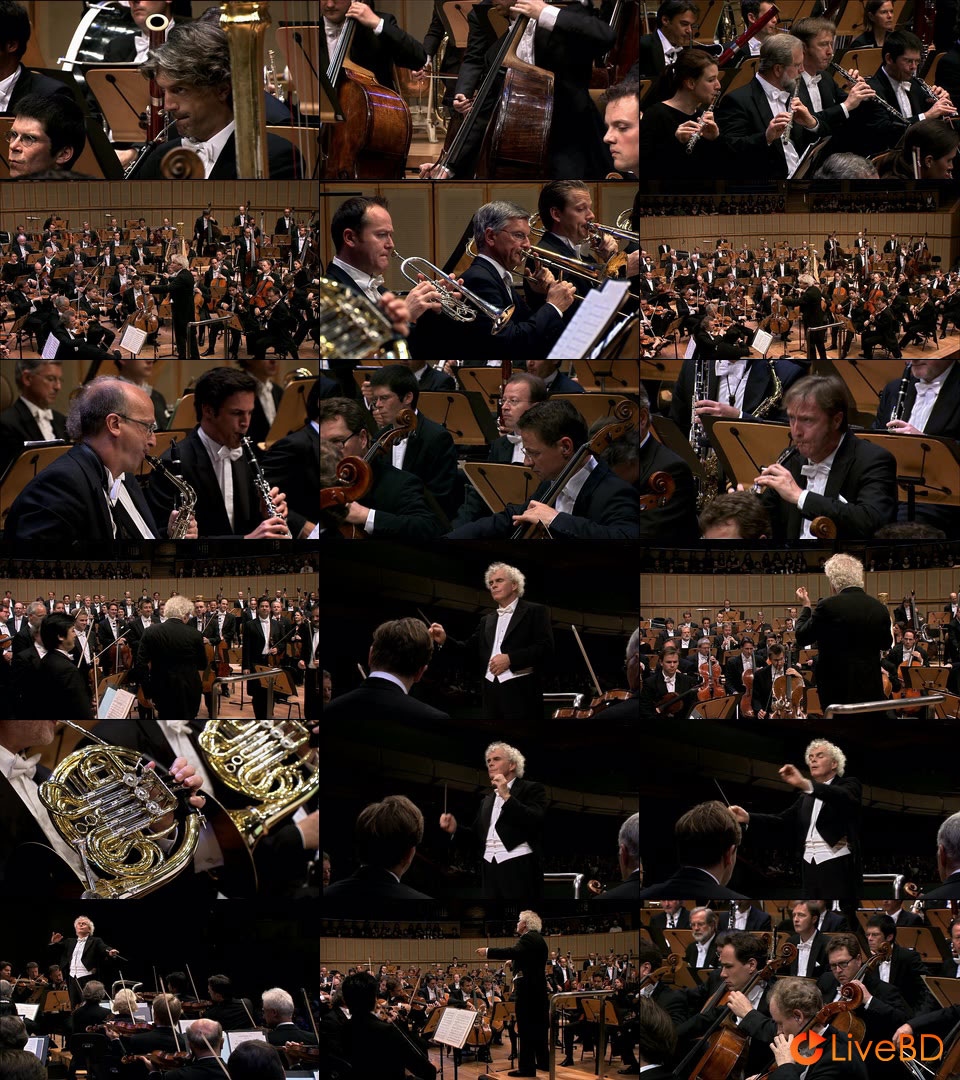 Simon Rattle & Berliner Philharmoniker – The Singapore Concert 3D (2011) BD蓝光原盘 31.8G_Blu-ray_BDMV_BDISO_2