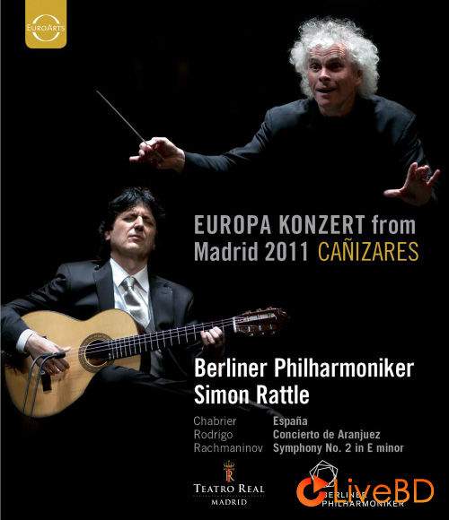 Europakonzert 2011 from Madrid (2011) BD蓝光原盘 27.1G_Blu-ray_BDMV_BDISO_