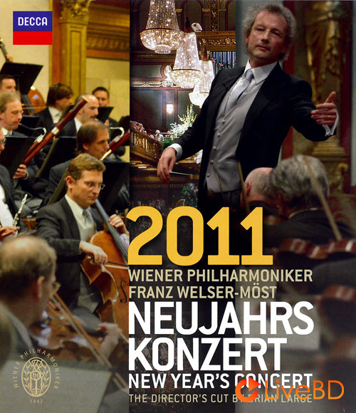 New Year′s Concert 2011 / Neujahrskonzert 2011 (2011) BD蓝光原盘 39.4G_Blu-ray_BDMV_BDISO_