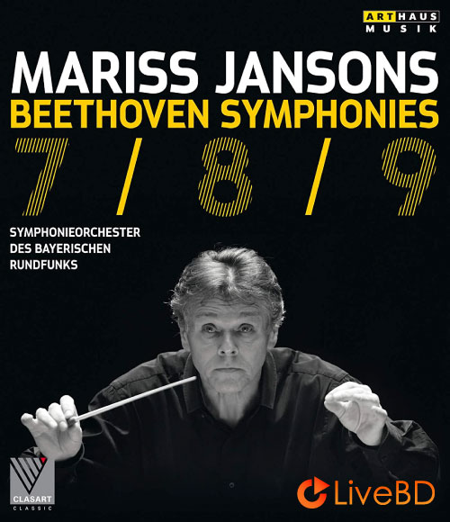 Mariss Jansons – Beethoven Symphonies 7 / 8 / 9 (2012) BD蓝光原盘 20.7G_Blu-ray_BDMV_BDISO_