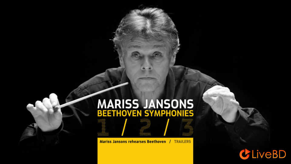 Mariss Jansons – Beethoven Symphonies 1 / 2 / 3 (2012) BD蓝光原盘 20.6G_Blu-ray_BDMV_BDISO_1