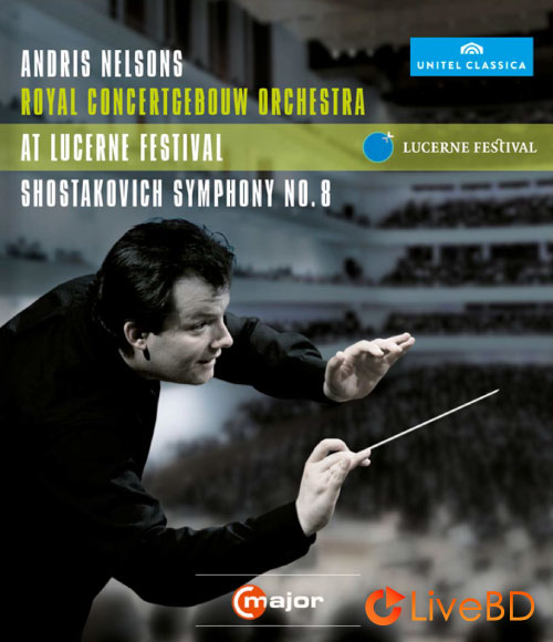 Andris Nelsons – Shostakovich Symphony No. 8 (2012) BD蓝光原盘 21.7G_Blu-ray_BDMV_BDISO_