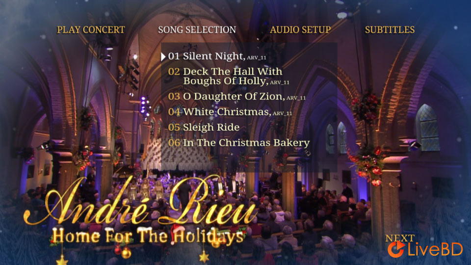 Andre Rieu – Home for the Holidays (2012) BD蓝光原盘 32.3G_Blu-ray_BDMV_BDISO_1