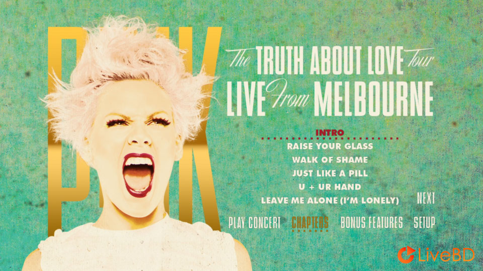 P!NK – The Truth About Love Tour : Live From Melbourne (2013) BD蓝光原盘 38.2G_Blu-ray_BDMV_BDISO_1