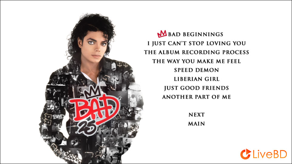 Michael Jackson – Bad 25 Documentary (2013) BD蓝光原盘 40.1G_Blu-ray_BDMV_BDISO_1