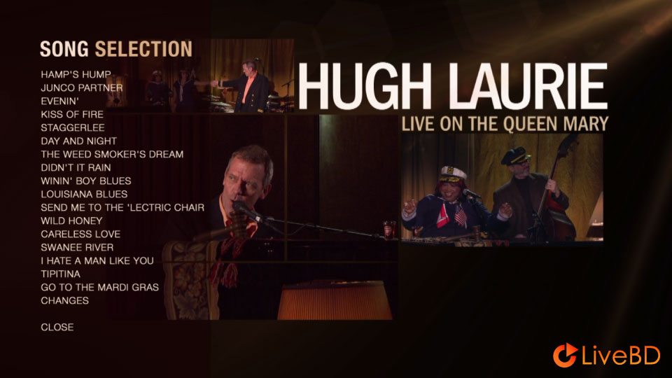 Hugh Laurie – Live On The Queen Mary (2013) BD蓝光原盘 26.1G_Blu-ray_BDMV_BDISO_1