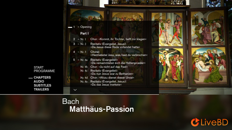 Thomanerchor, Gewandhausorchester & Biller – Bach : Matthew Passion (2012) BD蓝光原盘 41.3G_Blu-ray_BDMV_BDISO_1