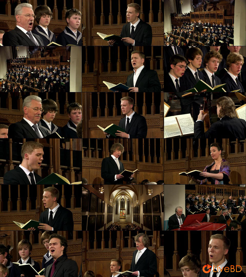 Thomanerchor, Gewandhausorchester & Biller – Bach Matthew Passion (2012) BD蓝光原盘 41.3G_Blu-ray_BDMV_BDISO_2