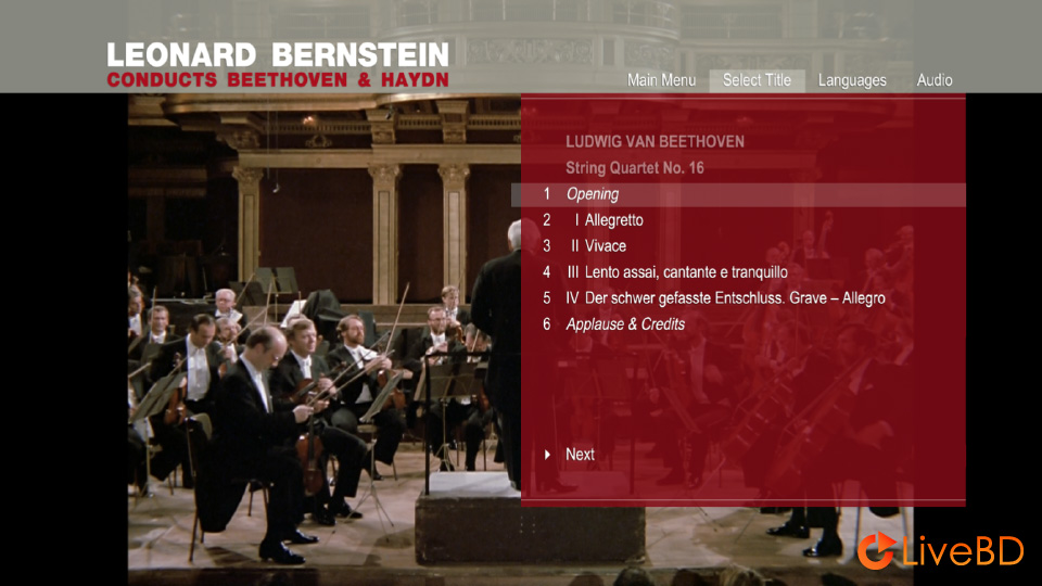 Leonard Bernstein – Beethoven String Quartet No.16 & Haydn Missa in Tempore Belli (2012) BD蓝光原盘 21.1G_Blu-ray_BDMV_BDISO_1