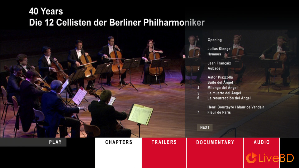 Berliner Philharmoniker – Die 12 Cellisten der Berliner Philharmoniker (2012) BD蓝光原盘 44.3G_Blu-ray_BDMV_BDISO_1