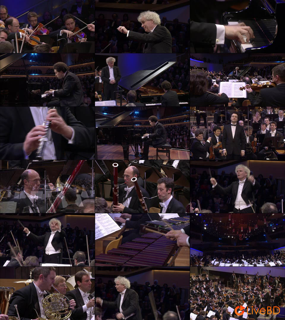 Simon Rattle, Evgeny Kissin & Berliner Philharmoniker – Dances & Dreams (2012) BD蓝光原盘 20.2G_Blu-ray_BDMV_BDISO_2