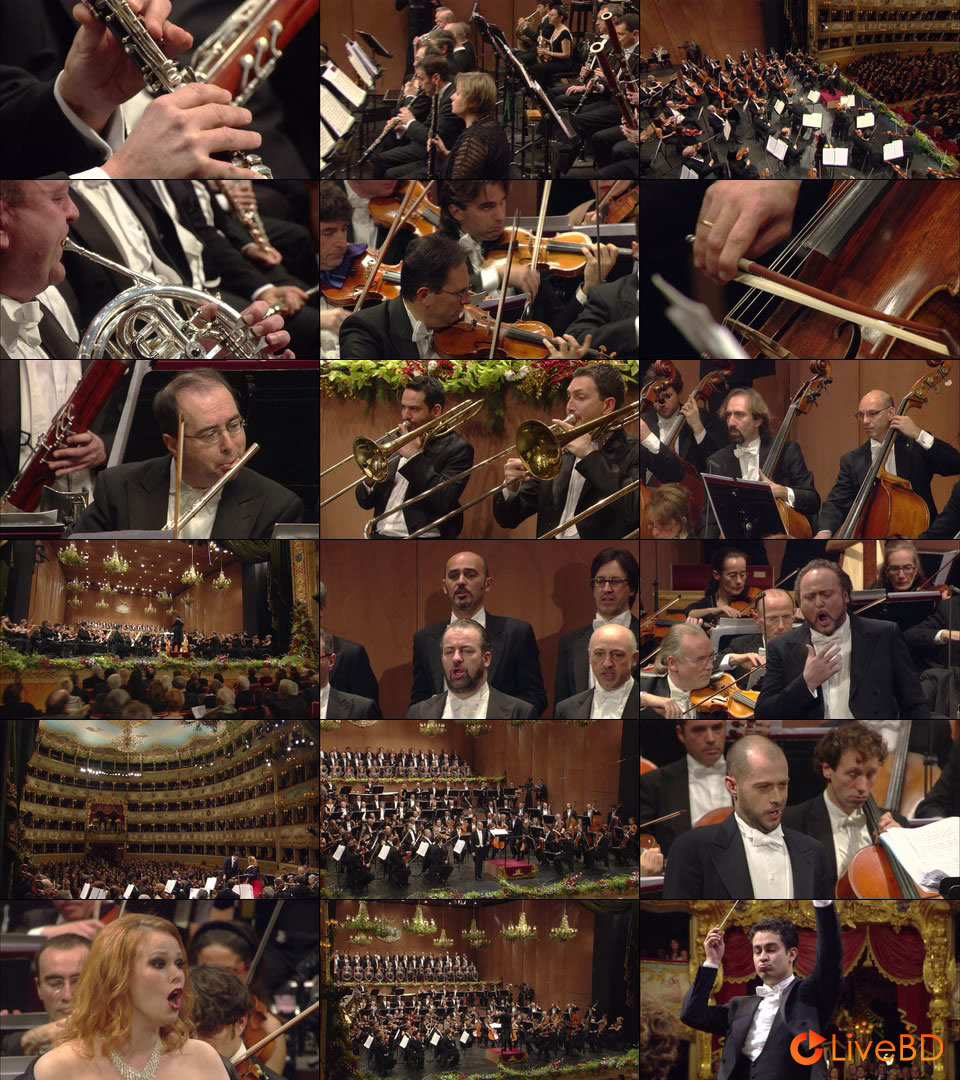 Diego Matheuz & Teatro La Fenice – New Year′s Concert 2012 (2012) BD蓝光原盘 20.1G_Blu-ray_BDMV_BDISO_2