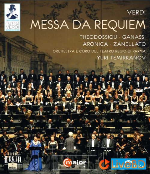 Yuri Temirkanov – Verdi : Messa da Requiem (2012) BD蓝光原盘 40.9G_Blu-ray_BDMV_BDISO_