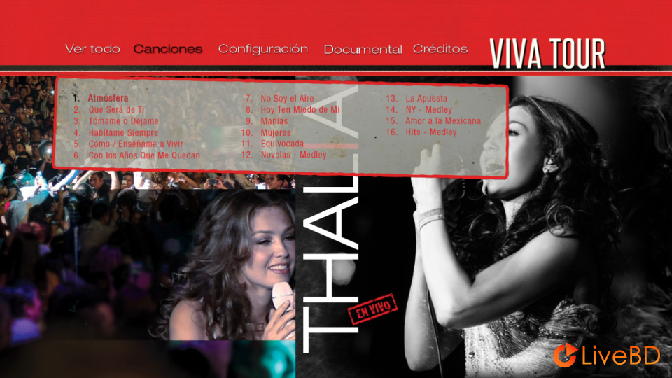 Thalia – Viva! Tour En Vivo (2013) BD蓝光原盘 20.6G_Blu-ray_BDMV_BDISO_1