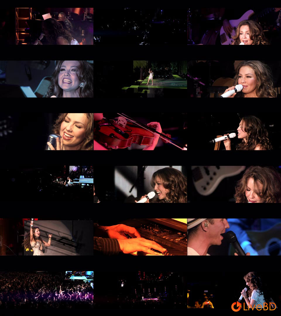 Thalia – Viva! Tour En Vivo (2013) BD蓝光原盘 20.6G_Blu-ray_BDMV_BDISO_2