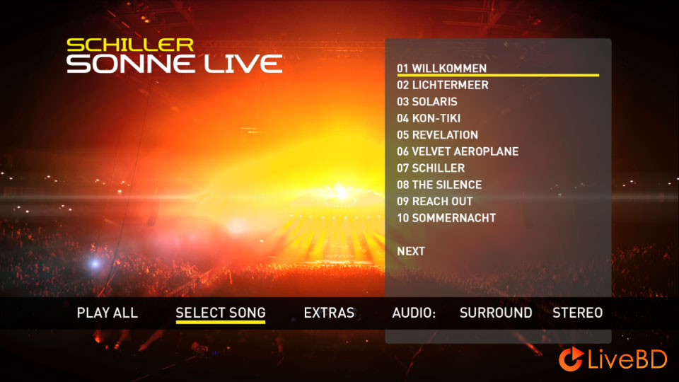 Schiller – Sonne Live (2013) BD蓝光原盘 42.6G_Blu-ray_BDMV_BDISO_1