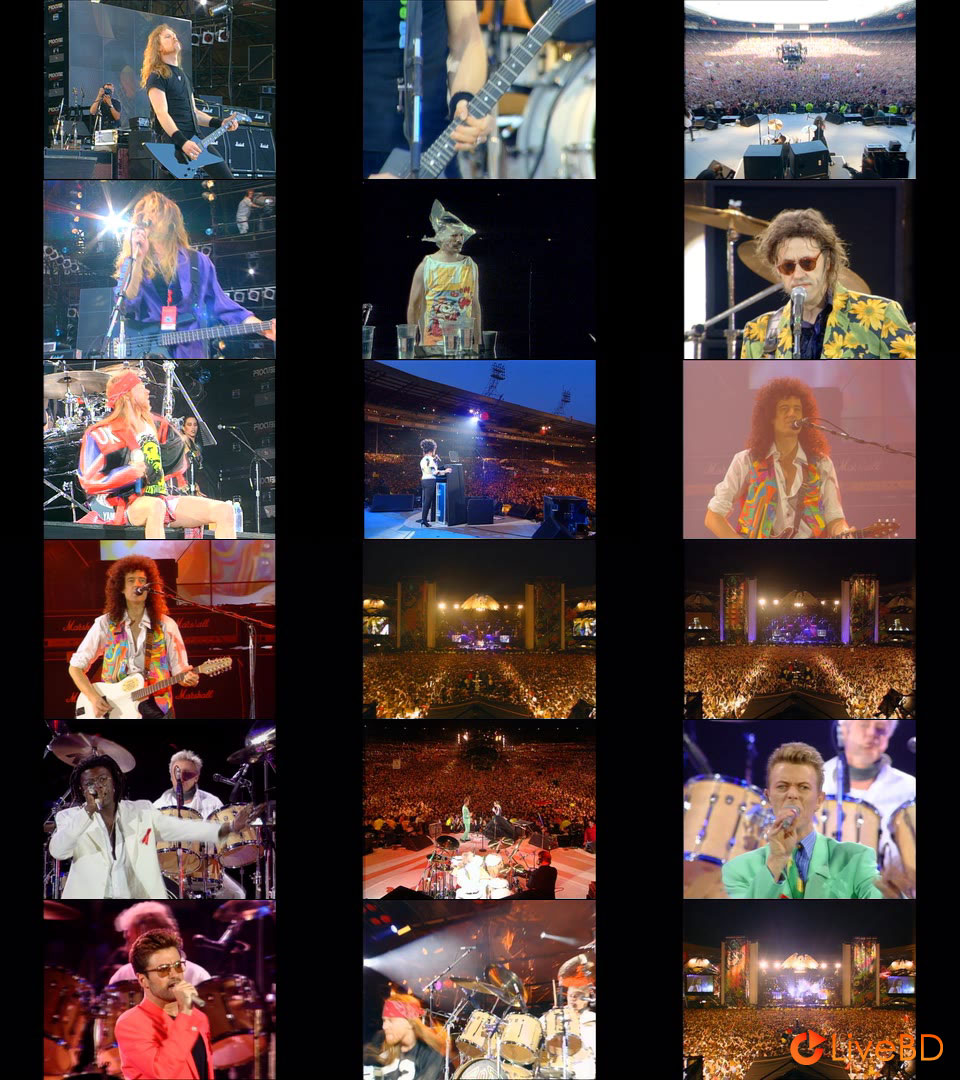 VA – Queen+ The Freddie Mercury Tribute Concert (2013) BD蓝光原盘 45.1G_Blu-ray_BDMV_BDISO_2