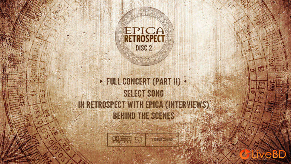 EPICA – Retrospect : 10th Anniversary (2BD) (2013) BD蓝光原盘 42.4G_Blu-ray_BDMV_BDISO_3