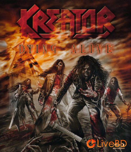 Kreator – Dying Alive (2013) BD蓝光原盘 21.8G_Blu-ray_BDMV_BDISO_