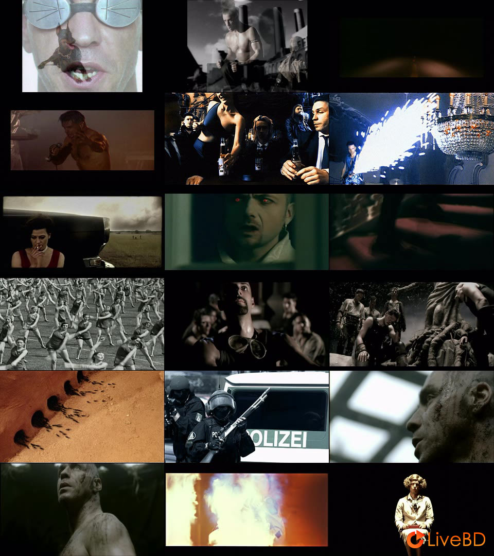Rammstein – Videos 1995-2012 (2BD) (2013) BD蓝光原盘 89.2G_Blu-ray_BDMV_BDISO_2