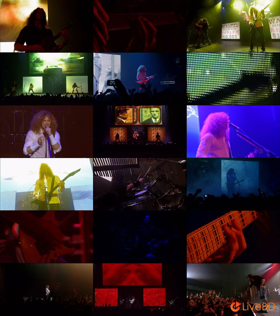 Megadeth – Countdown To Extinction Live (2013) BD蓝光原盘 19.4G_Blu-ray_BDMV_BDISO_2