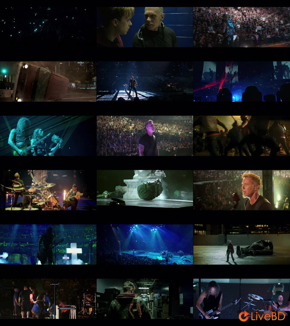 Metallica – Through The Never (2013) BD蓝光原盘 44.4G_Blu-ray_BDMV_BDISO_2