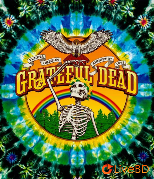Grateful Dead – Sunshine Daydream (2013) BD蓝光原盘 23.1G_Blu-ray_BDMV_BDISO_