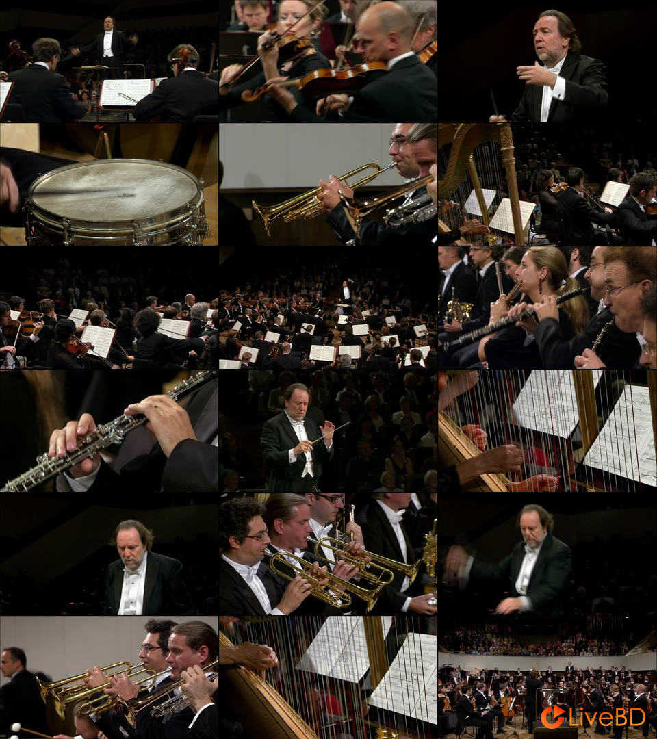 Riccardo Chailly & Gewandhausorchester Leipzig – Mahler Symphony No. 6 (2012) BD蓝光原盘 22.1G_Blu-ray_BDMV_BDISO_2