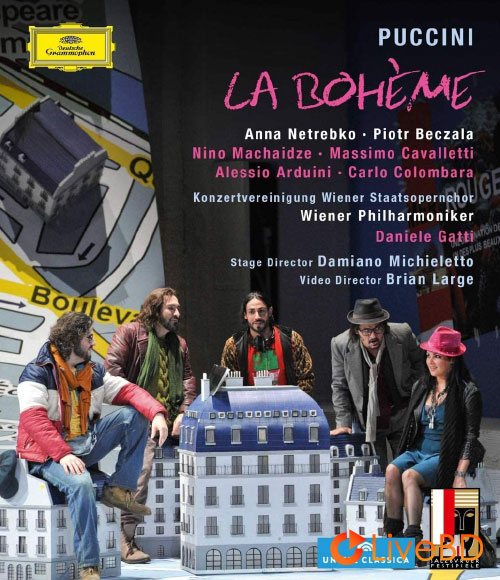 Puccini : La Boheme (Daniele Gatti, Anna Netrebko) (2012) BD蓝光原盘 28.1G_Blu-ray_BDMV_BDISO_