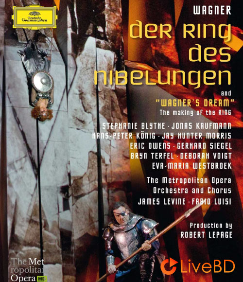 Wagner : Der Ring Des Nibelungen (James Levine, The Metropolitan Opera) (2012) (5BD) BD蓝光原盘 197.6G_Blu-ray_BDMV_BDISO_