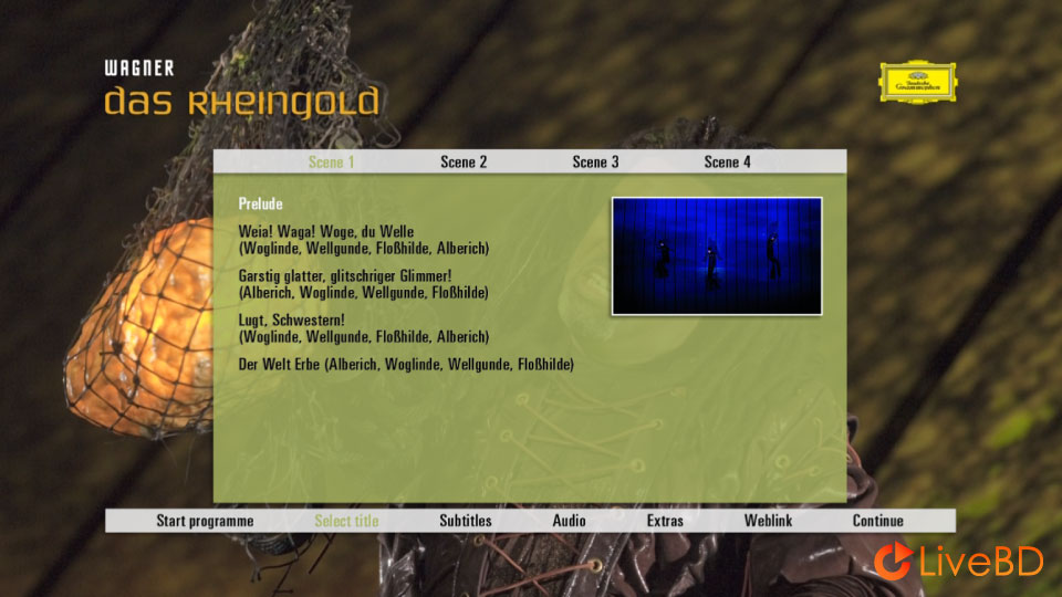 Wagner : Der Ring Des Nibelungen (James Levine, The Metropolitan Opera) (2012) (5BD) BD蓝光原盘 197.6G_Blu-ray_BDMV_BDISO_1