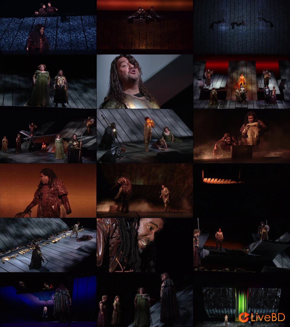 Wagner : Der Ring Des Nibelungen (James Levine, The Metropolitan Opera) (2012) (5BD) BD蓝光原盘 197.6G_Blu-ray_BDMV_BDISO_2