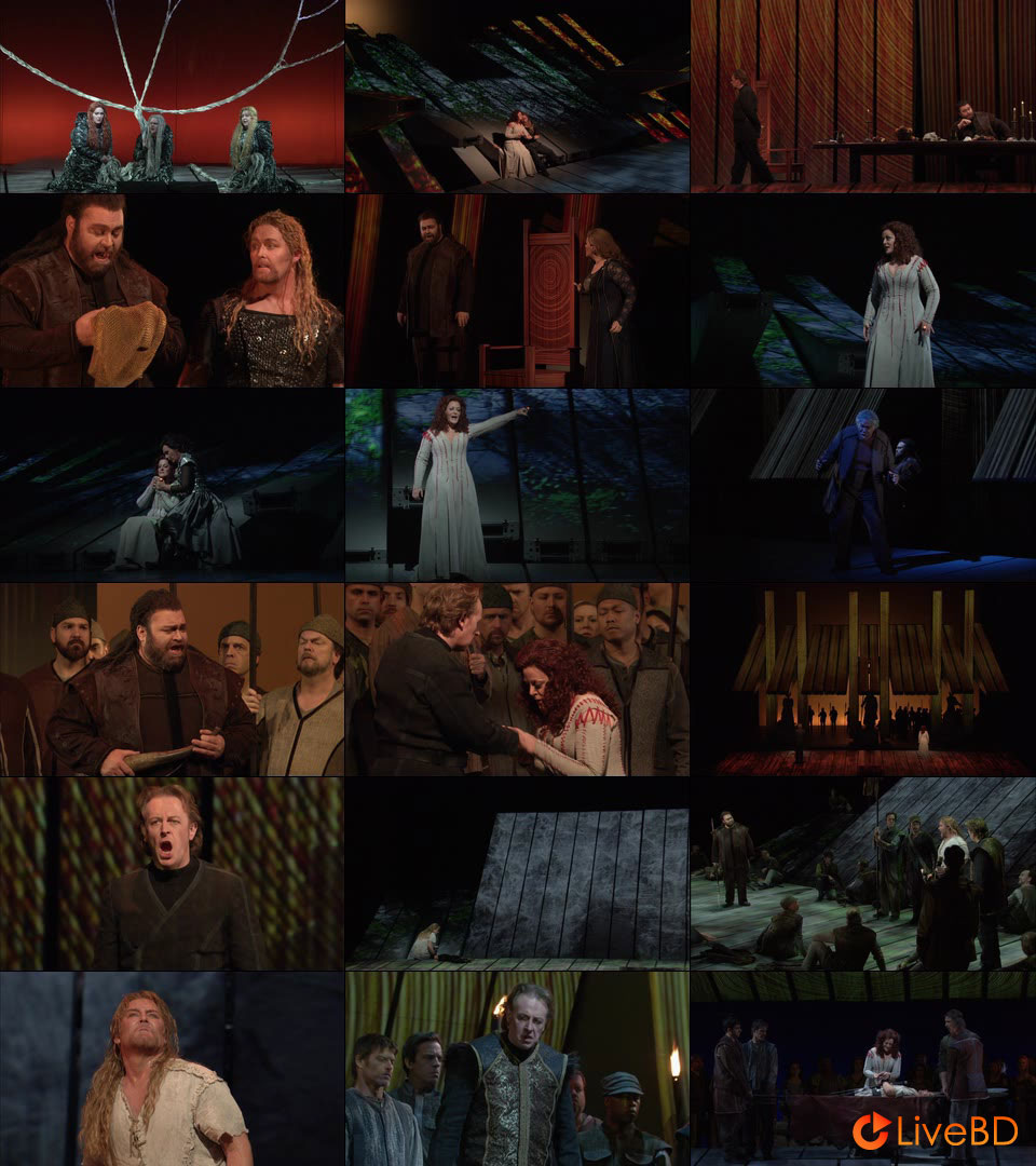 Wagner : Der Ring Des Nibelungen (James Levine, The Metropolitan Opera) (2012) (5BD) BD蓝光原盘 197.6G_Blu-ray_BDMV_BDISO_8