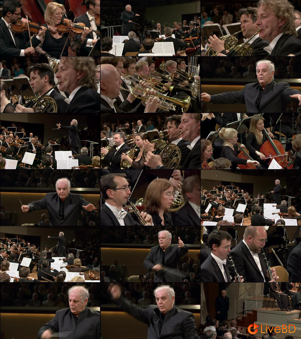 Daniel Barenboim & Staatskapelle Berlin – Bruckner The Mature Symphonies No. 9 (2013) BD蓝光原盘 18.3G_Blu-ray_BDMV_BDISO_2