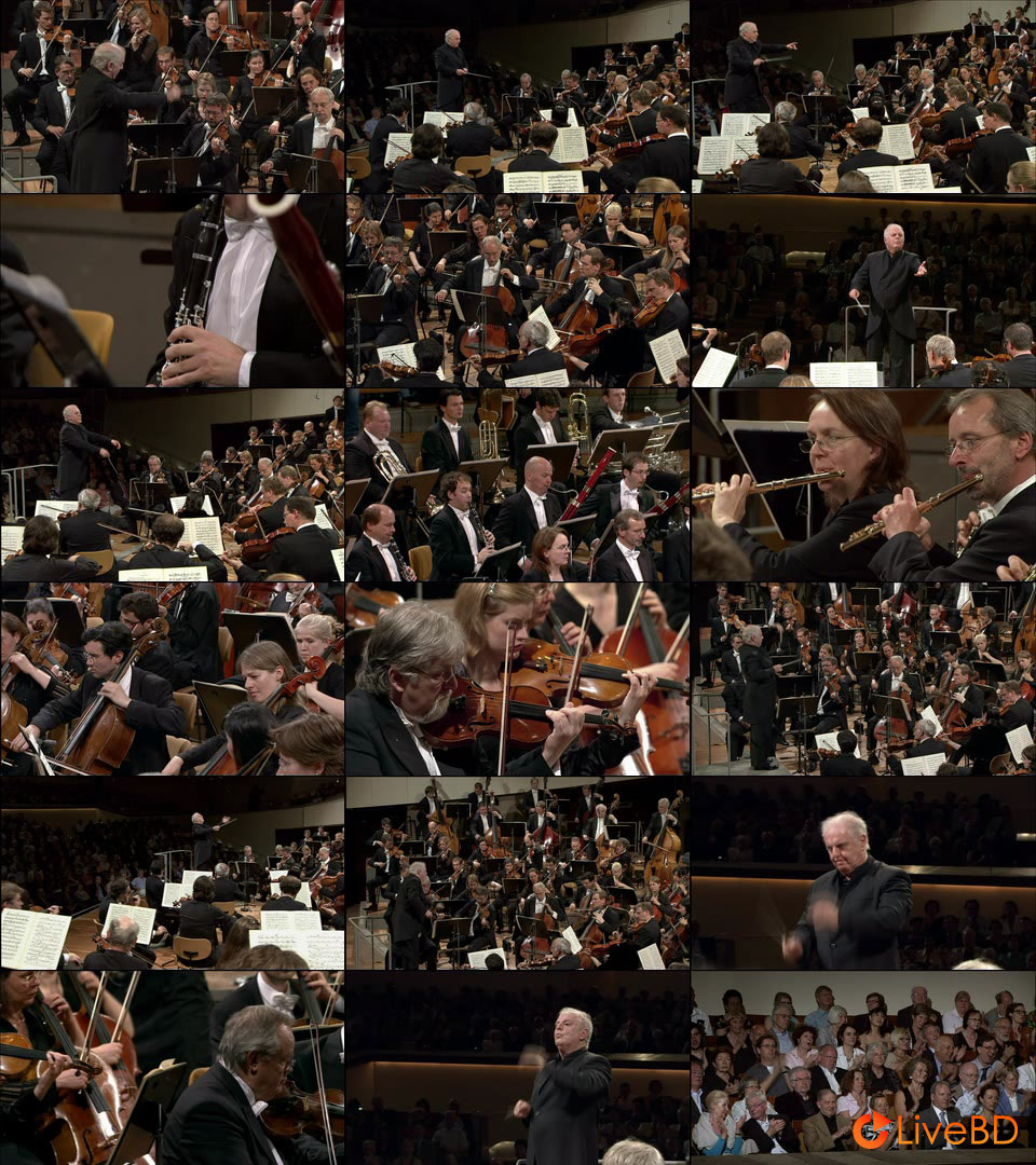Daniel Barenboim & Staatskapelle Berlin – Bruckner The Mature Symphonies No. 7 (2013) BD蓝光原盘 21.1G_Blu-ray_BDMV_BDISO_2