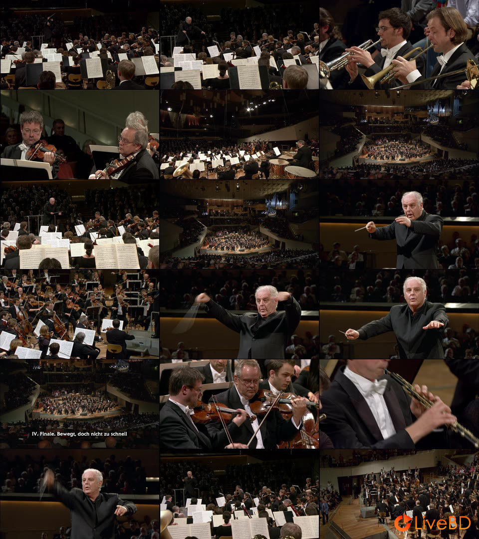 Daniel Barenboim & Staatskapelle Berlin – Bruckner The Mature Symphonies No. 6 (2013) BD蓝光原盘 15.8G_Blu-ray_BDMV_BDISO_2