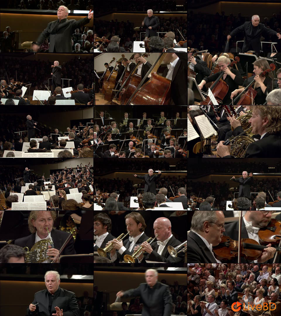 Daniel Barenboim & Staatskapelle Berlin – Bruckner The Mature Symphonies No. 5 (2013) BD蓝光原盘 21.7G_Blu-ray_BDMV_BDISO_2