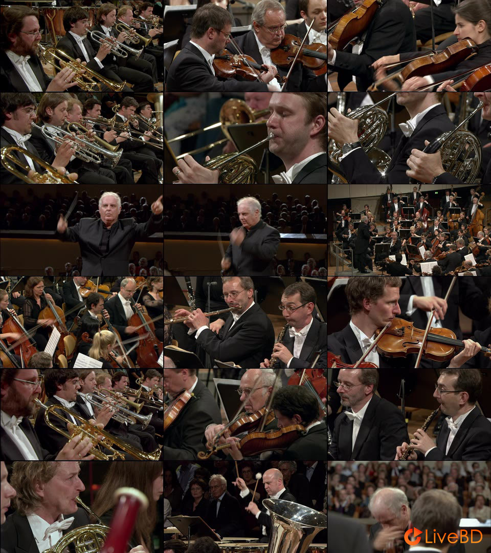 Daniel Barenboim & Staatskapelle Berlin – Bruckner The Mature Symphonies No. 4 (2013) BD蓝光原盘 18.9G_Blu-ray_BDMV_BDISO_2