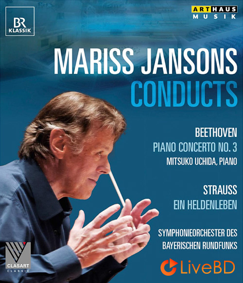 Mariss Jansons & 内田光子 – Beethoven and Strauss (2013) BD蓝光原盘 20.1G_Blu-ray_BDMV_BDISO_