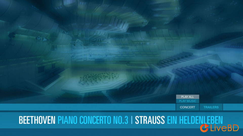 Mariss Jansons & 内田光子 – Beethoven and Strauss (2013) BD蓝光原盘 20.1G_Blu-ray_BDMV_BDISO_1