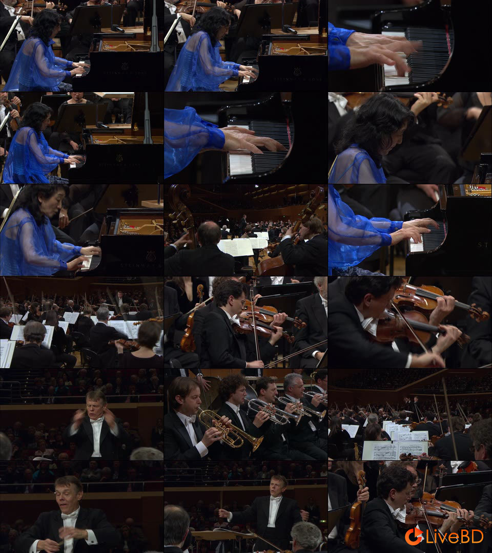 Mariss Jansons & 内田光子 – Beethoven and Strauss (2013) BD蓝光原盘 20.1G_Blu-ray_BDMV_BDISO_2