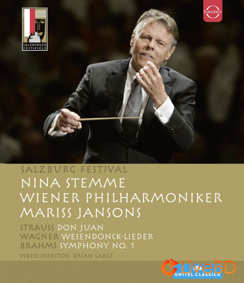 Mariss Jansons & Wiener Philharmoniker – Salzburg Festival 2012 Strauss, Wagner, Brahms (2013) BD蓝光原盘 22.5G_Blu-ray_BDMV_BDISO_
