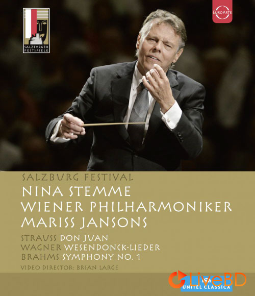 Mariss Jansons & Wiener Philharmoniker – Salzburg Festival 2012 : Strauss, Wagner, Brahms (2013) BD蓝光原盘 22.5G_Blu-ray_BDMV_BDISO_