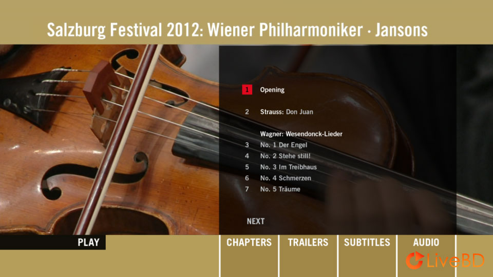 Mariss Jansons & Wiener Philharmoniker – Salzburg Festival 2012 Strauss, Wagner, Brahms (2013) BD蓝光原盘 22.5G_Blu-ray_BDMV_BDISO_1