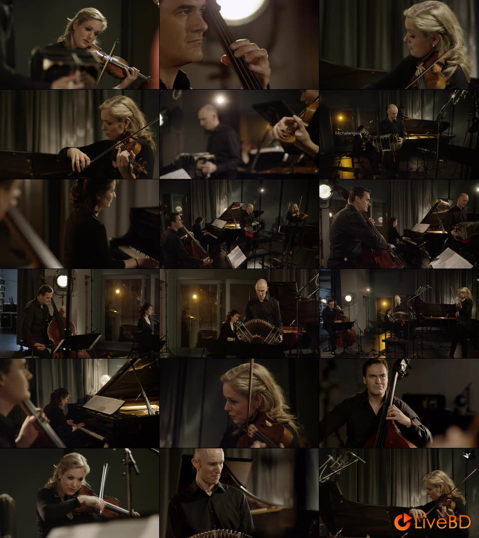 Isabelle van Keulen & Ensemble – Astor Piazzolla Tango! (2013) BD蓝光原盘 17.5G_Blu-ray_BDMV_BDISO_2