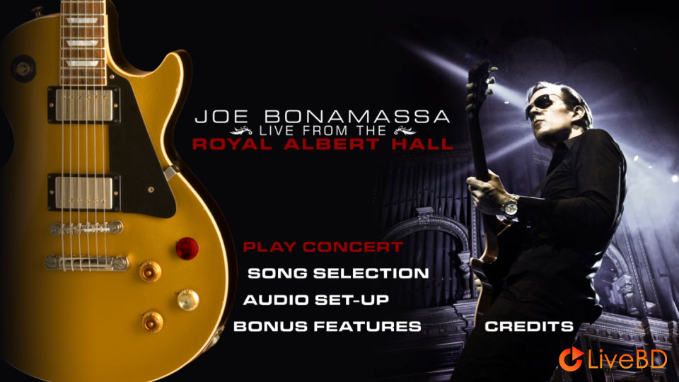 Joe Bonamassa – Live From the Royal Albert Hall (2010) BD蓝光原盘 32.1G_Blu-ray_BDMV_BDISO_1