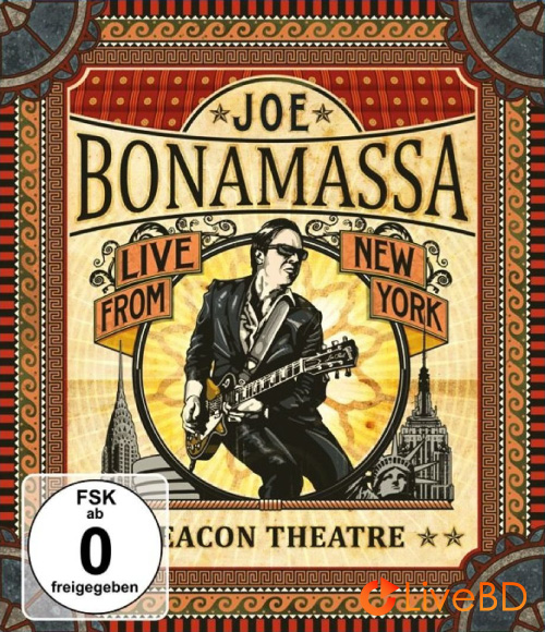 Joe Bonamassa – Beacon Theatre Live From New York (2012) BD蓝光原盘 39.8G_Blu-ray_BDMV_BDISO_